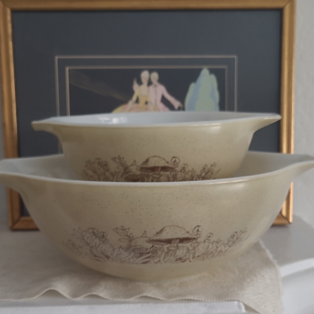 Pyrex Forest Fancies Cinderella Bowls